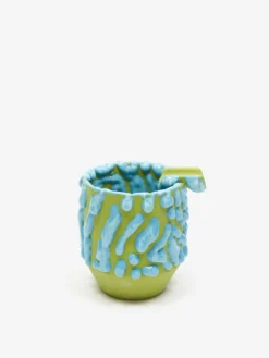 Houseplant By Seth Rogen Limited Edition Gloopy Ashtray - Blue/Chartreuse