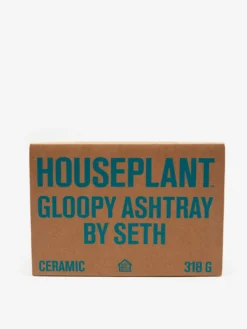 Houseplant By Seth Rogen Limited Edition Gloopy Ashtray - Blue/Light Blue -Fine Household Products HOUSEPLANT BY SETH ROGEN LIMITED EDITION GLOOPY ASHTRAY BLUE LIGHT BLUE AW23 GOODHOOD scaled