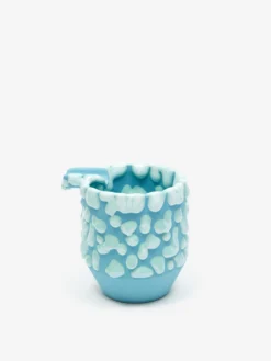 Houseplant By Seth Rogen Limited Edition Gloopy Ashtray - Blue/Light Blue -Fine Household Products HOUSEPLANT BY SETH ROGEN LIMITED EDITION GLOOPY ASHTRAY BLUE LIGHT BLUE AW23 GOODHOOD 4 scaled