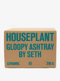Houseplant By Seth Rogen Limited Edition Gloopy Ashtray - Blue/Orange -Fine Household Products HOUSEPLANT BY SETH ROGEN LIMITED EDITION GLOOPY ASHTRAY BLUE LILAC AW23 GOODHOOD ce074c8d c404 4ae4 a5de c439fcc578e0 scaled