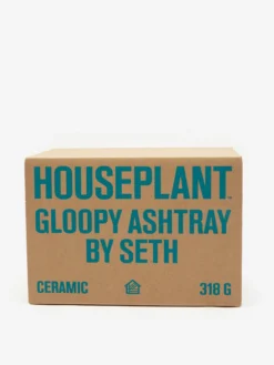 Houseplant By Seth Rogen Limited Edition Gloopy Ashtray - Yellow/Aqua -Fine Household Products HOUSEPLANT BY SETH ROGEN LIMITED EDITION GLOOPY ASHTRAY BROWNYELLOW AW23 GOODHOOD 19fdc5d0 78e4 492b bac1 fdb9539a5235 scaled