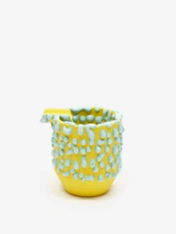 Houseplant By Seth Rogen Limited Edition Gloopy Ashtray - Yellow/Aqua -Fine Household Products HOUSEPLANT BY SETH ROGEN LIMITED EDITION GLOOPY ASHTRAY YELLOWAQUA AW23 GOODHOOD 3 scaled