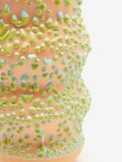 Houseplant By Seth Rogen Limited Edition Gloopy Vase - Coral/Green/Blue -Fine Household Products HOUSEPLANT BY SETH ROGEN LIMITED EDITION GLOOPY VASE CORALGREENBLUE AW23 GOODHOOD 3