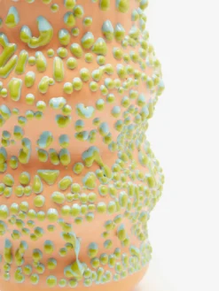 Houseplant By Seth Rogen Limited Edition Gloopy Vase - Coral/Green/Blue -Fine Household Products HOUSEPLANT BY SETH ROGEN LIMITED EDITION GLOOPY VASE CORALGREENBLUE AW23 GOODHOOD 3 scaled