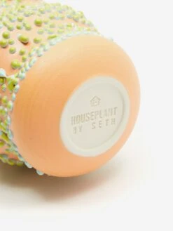 Houseplant By Seth Rogen Limited Edition Gloopy Vase - Coral/Green/Blue -Fine Household Products HOUSEPLANT BY SETH ROGEN LIMITED EDITION GLOOPY VASE CORALGREENBLUE AW23 GOODHOOD 4