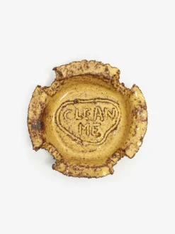 Joe Sweeney Handmade Clean Me Ashtray