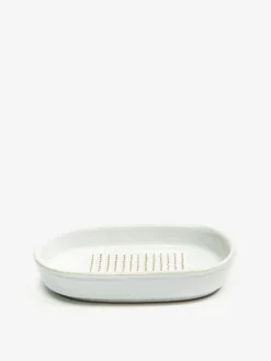 KAMOSHIKA Ceramic Ginger Grinder - White -Fine Household Products KAMOSHIKA CERAMIC GINGER GRINDER WHITE SS24 GOODHOOD scaled