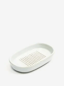 KAMOSHIKA Ceramic Ginger Grinder - White