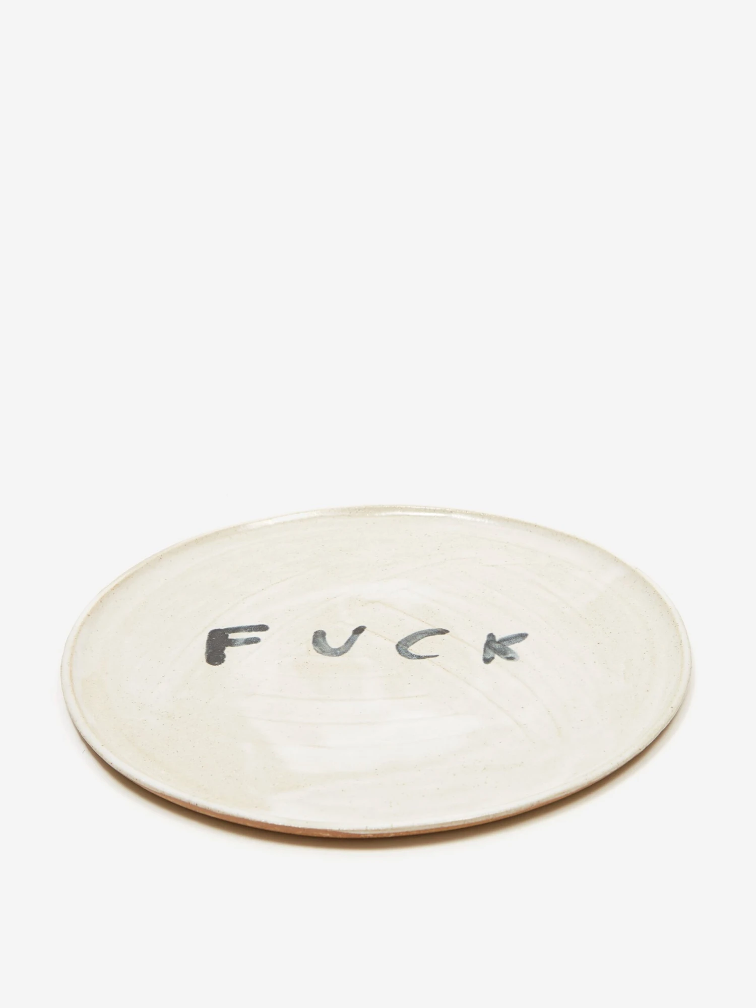 KANA Handmade Fuck Brunch Plate 2 KANA Handmade Fuck Brunch Plate - Image 2