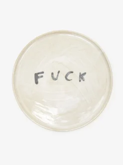 KANA Handmade Fuck Brunch Plate