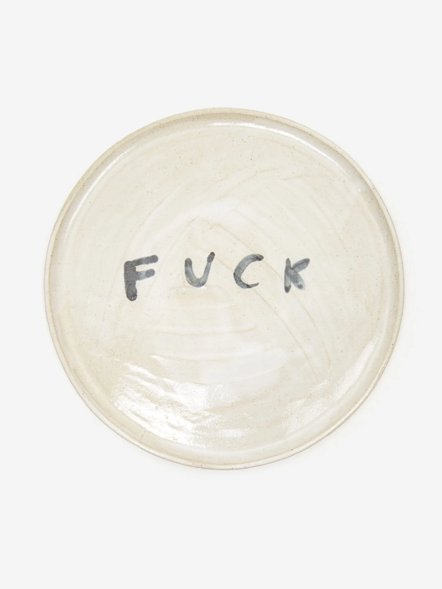 KANA Handmade Fuck Brunch Plate 1 KANA Handmade Fuck Brunch Plate