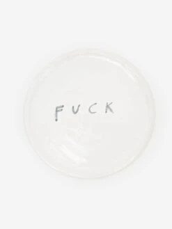 KANA Handmade Fuck Dinner Plate