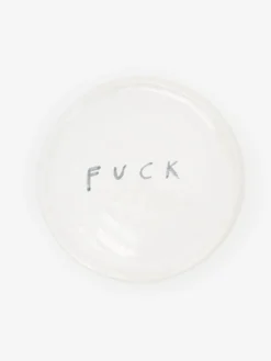 KANA Handmade Fuck Dinner Plate