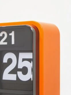 Fine Household Products -Fine Household Products KARLSON MINI FLIP CLOCK ORANGE AW21 GOODHOOD 99127 b5e39f0d 72ab 475d 849c 82dbf85ce2fe