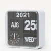 Karlsson Mini Flip Clock - White
