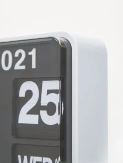 Fine Household Products -Fine Household Products KARLSON MINI FLIP CLOCK WHITE AW21 GOODHOOD 99135 b6737e2d d06c 46ec 84c8 d3a2f5b970ee