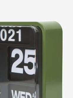 Fine Household Products -Fine Household Products KARLSSON MINI FLIP CLOCK GREEN SS19 GOODHOOD 1713 a2394c7e 8def 40b5 8c77 40e9a025077d