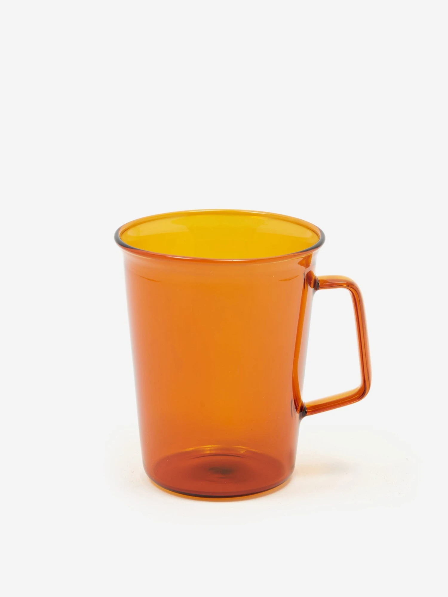 Kinto CAST Mug 430ml - Amber 1 Kinto CAST Mug 430ml - Amber