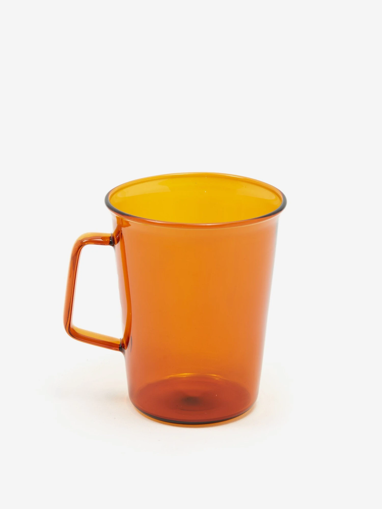Kinto CAST Mug 430ml - Amber 4 Kinto CAST Mug 430ml - Amber - Image 4