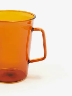 Kinto CAST Mug 430ml - Amber -Fine Household Products KINTO CAST MUG 430ML AMBER AW23 GOODHOOD 3 scaled