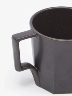 Kinto OCT Mug 300ml - Black -Fine Household Products KINTO OCT MUG 300ML BLACK SS22 GOODHOOD 141013 4f0d907e 5bf9 4ca4 a989 f422f5b9ad2f scaled