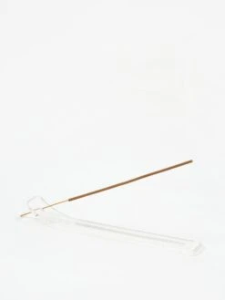Kuumba Incense Holder - Clear/White