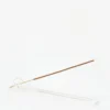 Kuumba Incense Holder - Clear/White