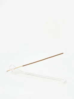 Kuumba Incense Holder - Clear/White
