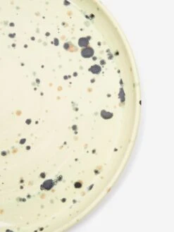 Liam Owen Lichen Glaze Handmade Dinner Plate - Green 6 Liam Owen Lichen Glaze Handmade Dinner Plate - Green -Fine Household Products LIAM OWEN LICHEN GLAZE HANDMADE DINNER PLATE GREEN AW23 GOODHOOD 2