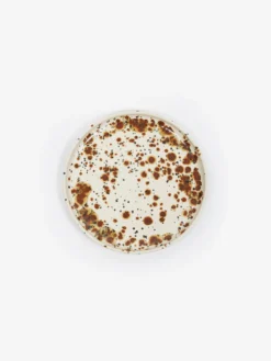 Liam Owen X Goodhood Freckle Handmade Dinner Plate - Freckle Glaze -Fine Household Products LIAM OWEN X GOODHOOD FRECKLE HANDMADE DINNER PLATE FRECKLE GLAZE SS22 GOODHOOD 158929 03f5eaaa cb3b 468f 931d b85d0a046773 scaled