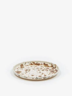 Liam Owen X Goodhood Freckle Handmade Dinner Plate - Freckle Glaze