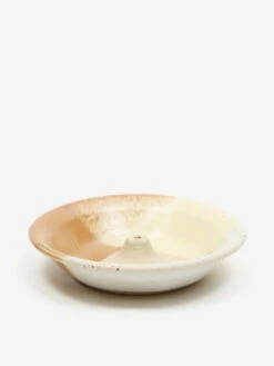 Liz Vidal Handmade Incense Stick Holder - Rust