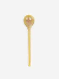 Maadili Horn Long Handle Condiment Spoon