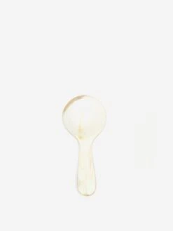 Maadili Horn Short Handle Coffee Scoop -Fine Household Products MAADILI HORN SHORT HANDLE COFFEE SCOOP SS24 GOODHOOD 1
