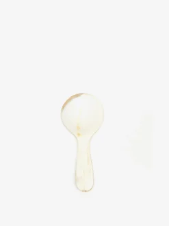 Maadili Horn Short Handle Coffee Scoop -Fine Household Products MAADILI HORN SHORT HANDLE COFFEE SCOOP SS24 GOODHOOD 1 scaled