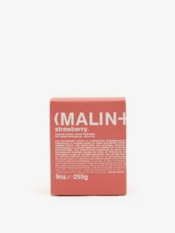 Malin+Goetz Strawberry Candle - 260g -Fine Household Products MALIN GOETZ STRAWBERRY CANDLE 260G AW23 GOODHOOD scaled