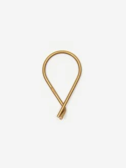 MOEBE Key Ring - Brass -Fine Household Products MOEBE KEY RING BRASS AW23 GOODHOOD 2