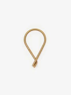 MOEBE Key Ring - Brass -Fine Household Products MOEBE KEY RING BRASS AW23 GOODHOOD 2 scaled
