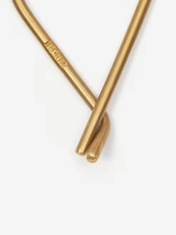 MOEBE Key Ring - Brass -Fine Household Products MOEBE KEY RING BRASS AW23 GOODHOOD 3