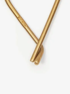 MOEBE Key Ring - Brass -Fine Household Products MOEBE KEY RING BRASS AW23 GOODHOOD 3 scaled