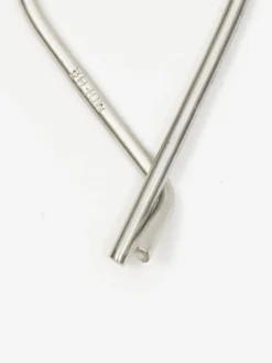 MOEBE Key Ring - Stainless Steel -Fine Household Products MOEBE KEY RING STAINLESS STEEL AW23 GOODHOOD 3 scaled