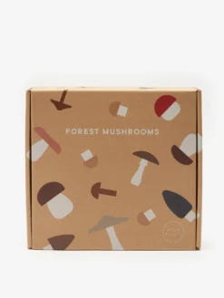 Moon Picnic Wooden Forest Mushrooms Set