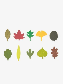 Moon Picnic Wooden Woodland Leaves Set -Fine Household Products MOON PICNIC WOODEN WOODLAND LEAVES SET AW23 GOODHOOD scaled