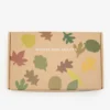 Moon Picnic Wooden Woodland Leaves Set