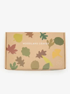 Moon Picnic Wooden Woodland Leaves Set