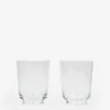 Muuto Raise Large Glasses Set Of 2 - Clear
