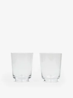 Muuto Raise Large Glasses Set Of 2 - Clear