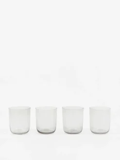 Muuto Tall Drinking Glasses - Grey