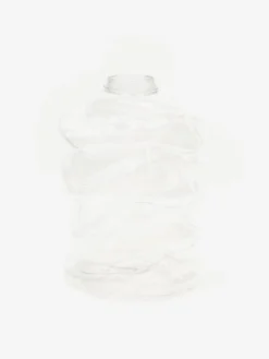 NIKO JUNE Eros Torso Classic Large Vase - Clear
