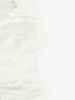 NIKO JUNE Eros Torso Classic Large Vase - Clear -Fine Household Products NIKO JUNE EROS TORSO CLASSIC LARGE VASE CLEAR SS24 GOODHOOD 2 scaled